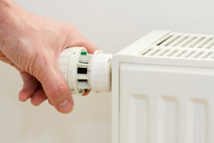 Symonds Yat central heating installation costs